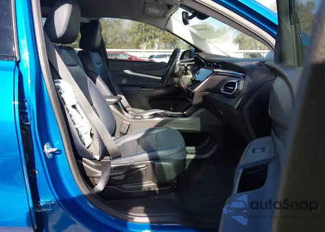 2022 Chevrolet Bolt Euv Fwd Lt from USA, damaged, VIN 1G1FY6S02N4110625